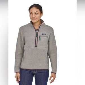 Patagonia Retro Pile Marsupial 1/2 Zip